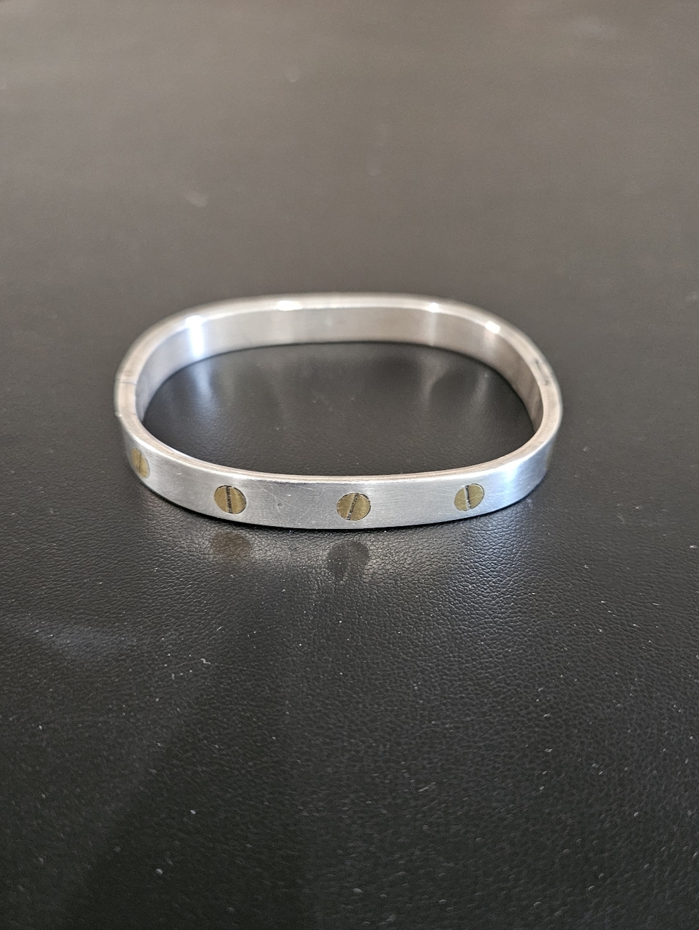 Taxco Mexico Sterling Silver 925 Bracelet Marked TB-94